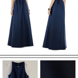 Alfred Sung midnight D707